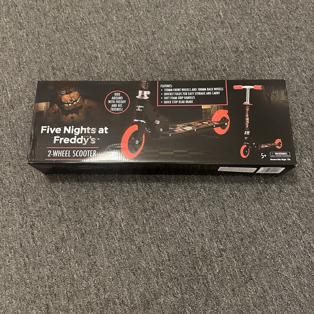 FNAF Scooter Five Nights at Freddy's - Discontinued Rare HTF